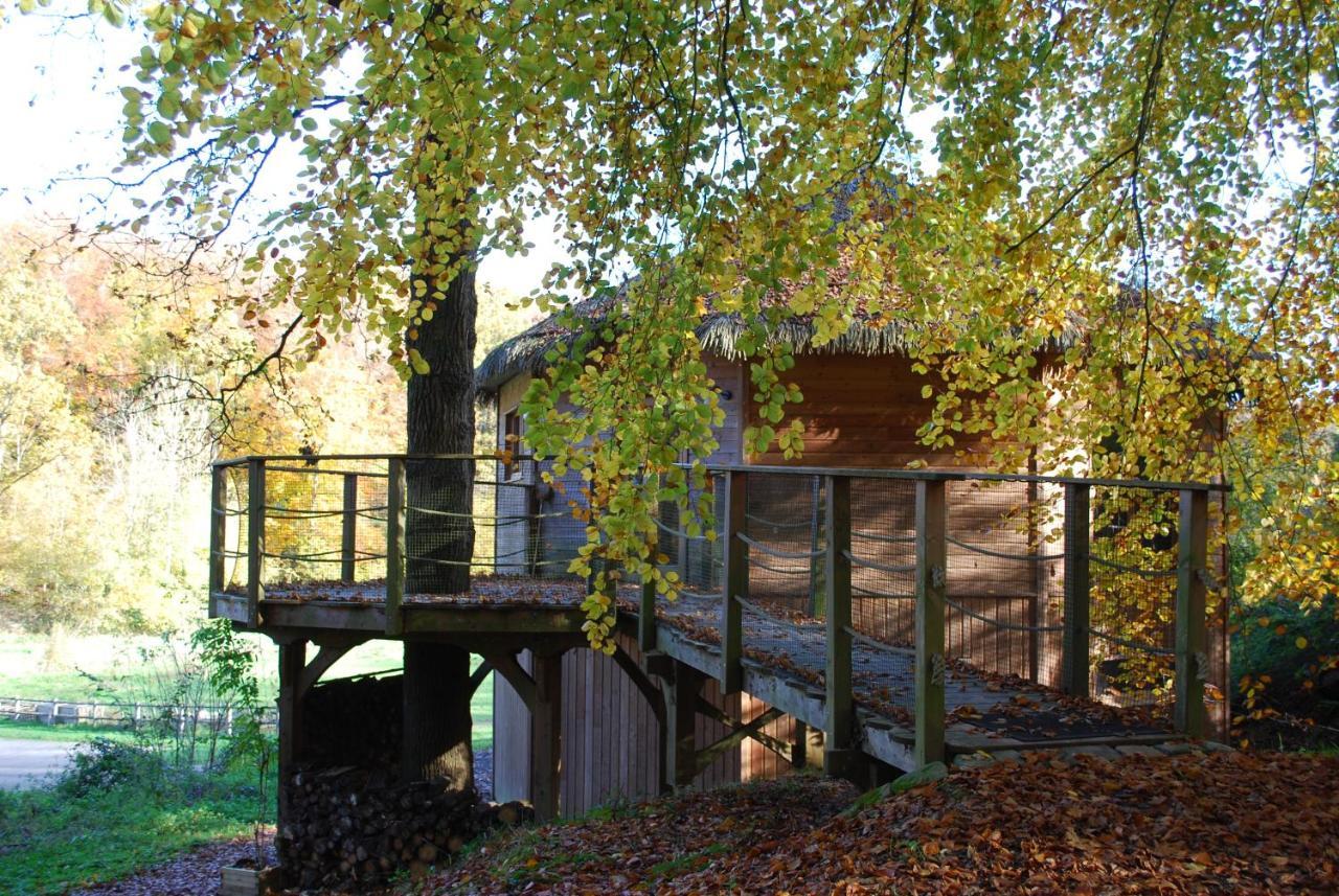 Cabane Clair Soleil Neuville-les-Dieppe ภายนอก รูปภาพ