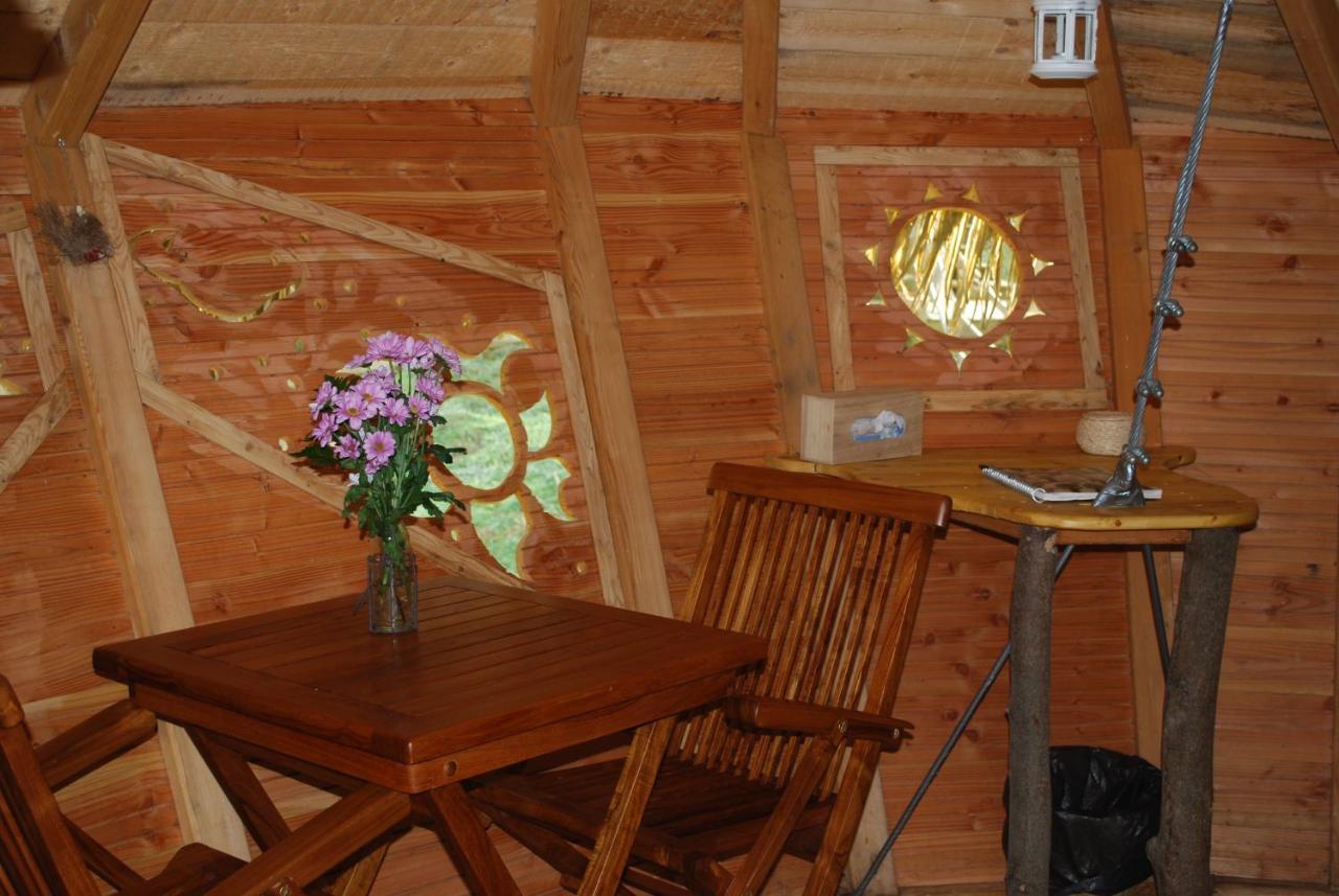 Cabane Clair Soleil Neuville-les-Dieppe ภายนอก รูปภาพ