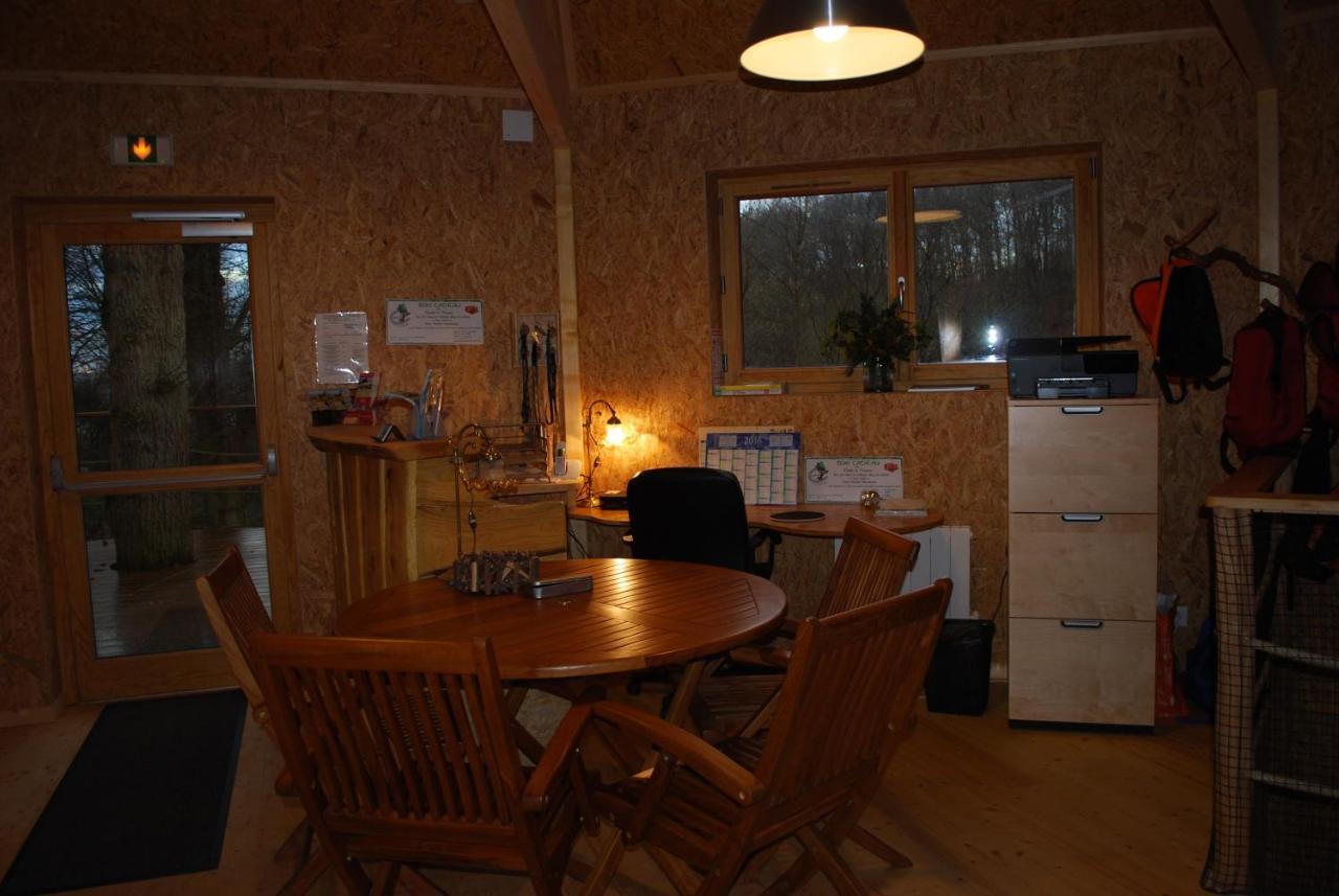 Cabane Clair Soleil Neuville-les-Dieppe ภายนอก รูปภาพ
