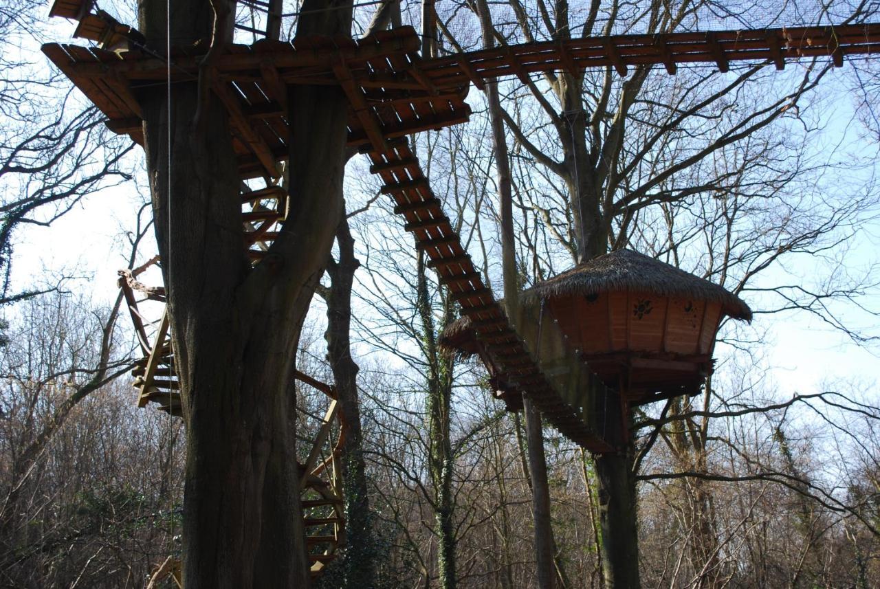 Cabane Clair Soleil Neuville-les-Dieppe ภายนอก รูปภาพ