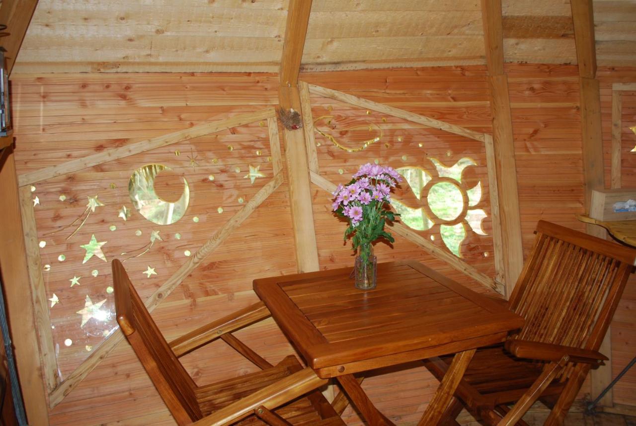 Cabane Clair Soleil Neuville-les-Dieppe ภายนอก รูปภาพ